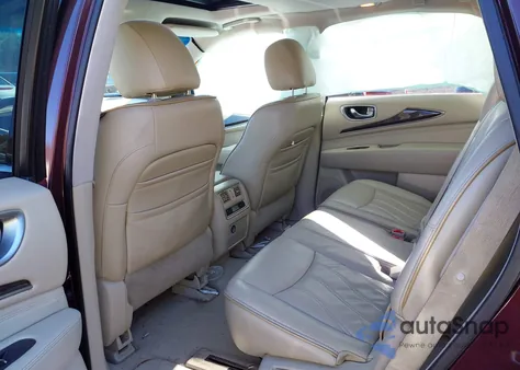 2013 Infiniti Jx35 from USA, damaged, VIN 5N1AL0MM1DC313373